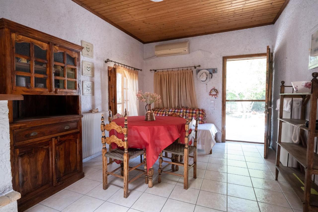 Nagia'S House, Εξοχική Κατοικία Κοντά Στη Θάλασσα! Korakokhórion Esterno foto