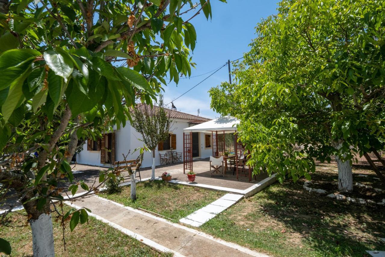 Nagia'S House, Εξοχική Κατοικία Κοντά Στη Θάλασσα! Korakokhórion Esterno foto