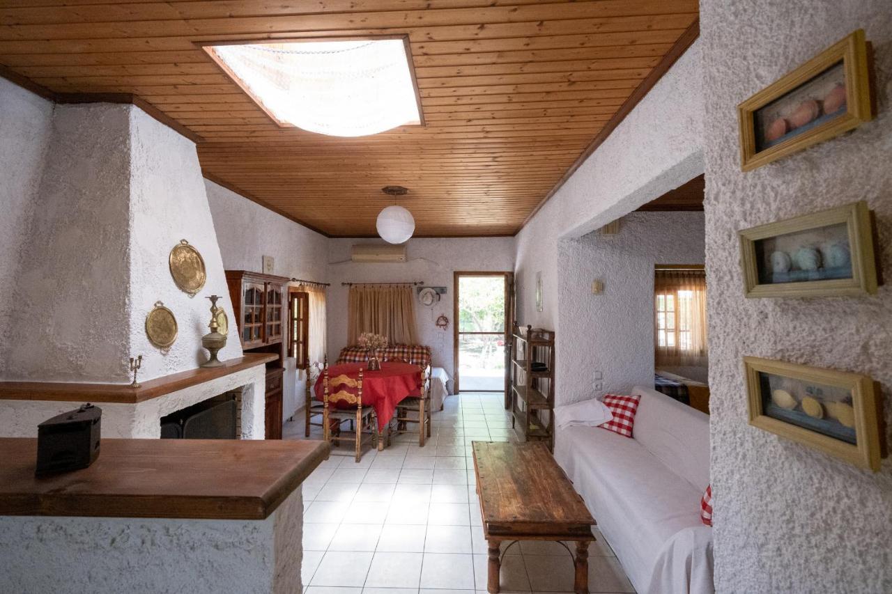 Nagia'S House, Εξοχική Κατοικία Κοντά Στη Θάλασσα! Korakokhórion Esterno foto