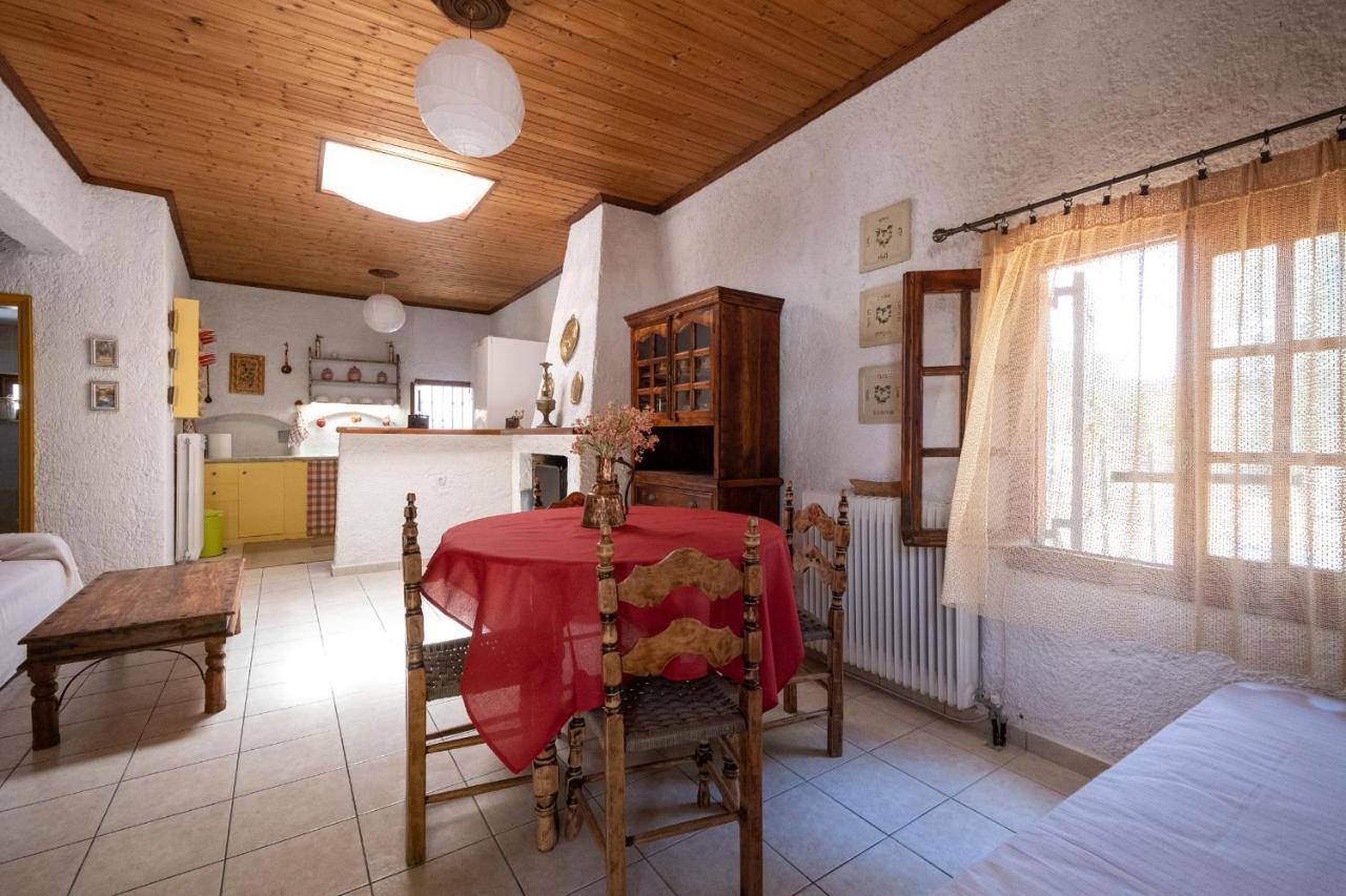 Nagia'S House, Εξοχική Κατοικία Κοντά Στη Θάλασσα! Korakokhórion Esterno foto