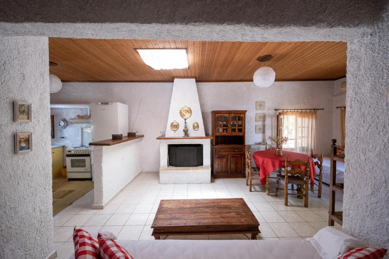 Nagia'S House, Εξοχική Κατοικία Κοντά Στη Θάλασσα! Korakokhórion Esterno foto