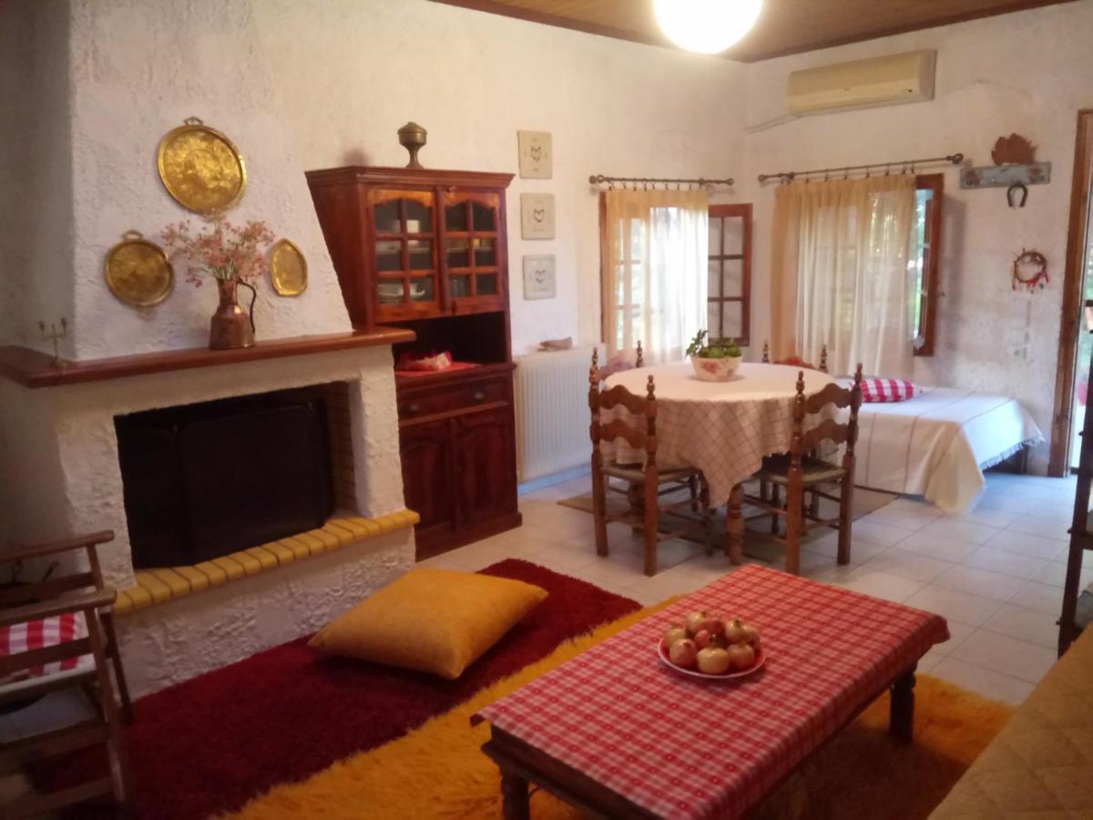 Nagia'S House, Εξοχική Κατοικία Κοντά Στη Θάλασσα! Korakokhórion Esterno foto
